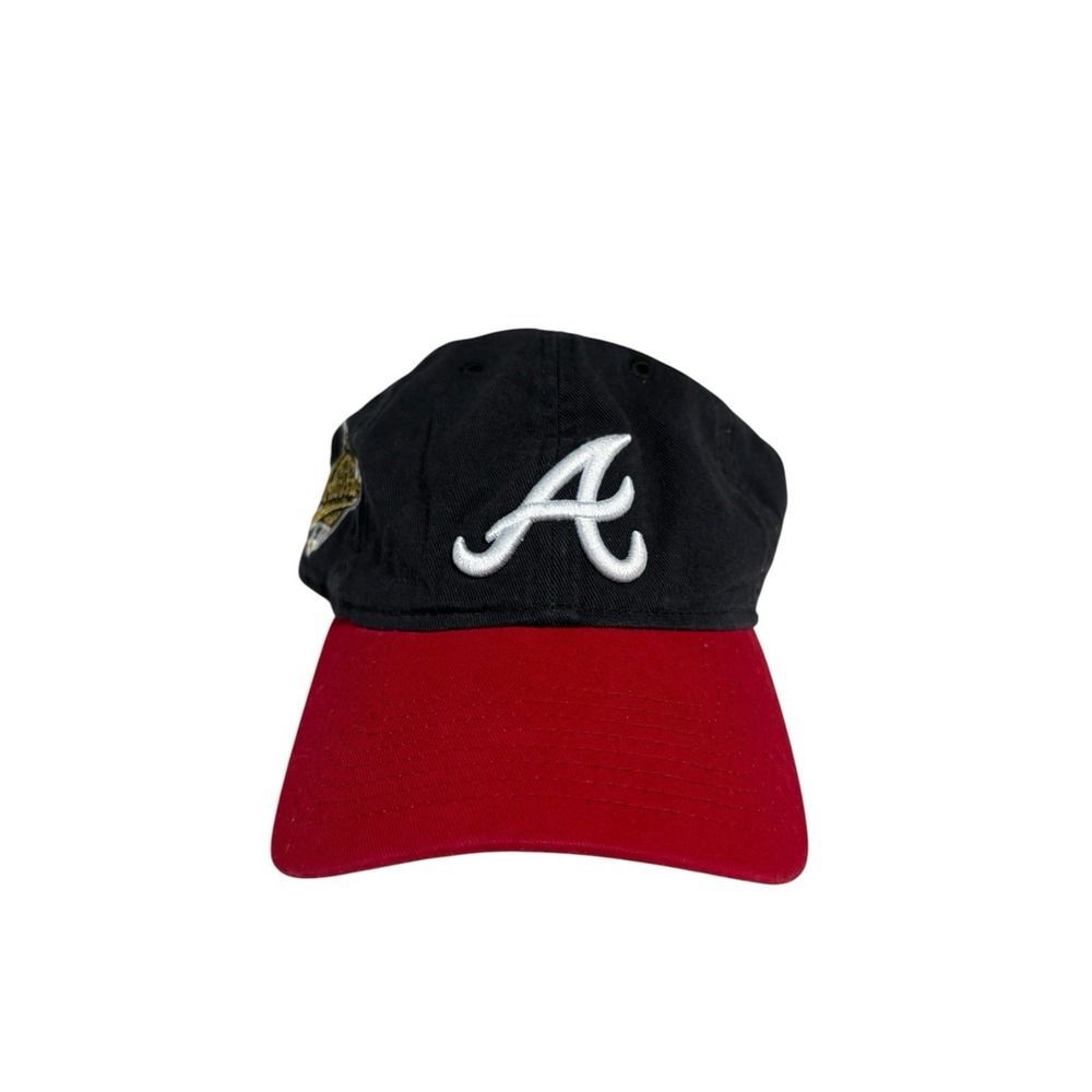 New Era Atlanta Braves 1995 World Series Patch Hat One Size